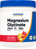 Nutricost Magnesium Glycinate Powder (Fruit Punch, 250 Grams)