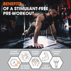 Genius Pre Workout Powder, Grape Limeade - All-Natural Nootropic Pre-workout & Caffeine-Free Nitric Oxide Booster Supplement with Beta Alanine & Alpha GPC - No Artificial Flavors, Sweeteners, or Dyes