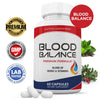 (3 Pack) Blood Balance Advanced Formula 620MG Supplement Pills 180 Capsules