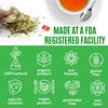 10-Day Organic Lung Detox Tea for Respiratory Support,