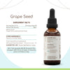 Grape Seed B60 Alcohol-Free Herbal Extract Tincture, Concentrated Liquid Drops Natural Grape (Vitis Vinifera) Dried Seed (2 fl oz)