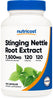 Nutricost Stinging Nettle Root Extract 7500mg, 120 Capsules - Vegetarian Friendly, Non-GMO, Gluten Free (750mg of 10:1 Extract)