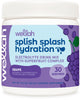 Wellah Splish Splash Hydration Electrolyte Drink Mix (Grape Flavored, 30 Servings)