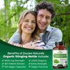 Zazzee USDA Organic Stinging Nettle 20:1 Extract, 9000 mg Strength, 120 Vegan Capsules, 4 Month Supply, Concentrated, Standardized 20X Extract, Certified Organic, 100% Vegetarian, All-Natural, Non-GMO