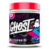 GHOST Legend All Out Pre-Workout Powder, Blue Raspberry - 20 Servings - Pre-Workout Supplement for Men & Women - Energy & Pumps - Caffeine, L-Citrulline, & Beta Alanine Blend - Sugar Free