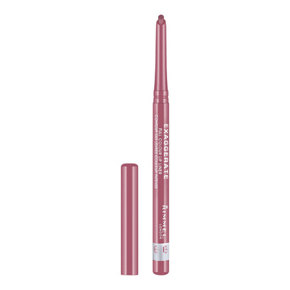 Rimmel Exaggerate Lip Liner Eastend Snob, 0.0090 Ounce