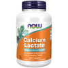 NOW Supplements, Calcium Lactate, Supports Bone Health, Easy to Swallow Tablet, 250 Tablets