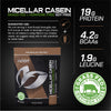 Muscle Feast Micellar Casein Protein, All Natural Pasture Raised Hormone Free Soy Free, Chocolate, 2lb