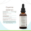 Cayenne A60 Alcohol Herbal Extract Tincture, Concentrated Liquid Drops Natural Cayenne (Capsicum annuum) Dried Pepper (2 fl oz)