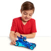 PJ Masks Catboy & Cat-Car, 2-Piece Articulated Action Figure and Vehicle Set, Blue, Kids Toys for Ages 3 Up by Just Play