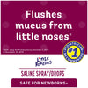 Little Remedies Saline Spray and Drops, Safe for Newborns, 0.5 fl oz