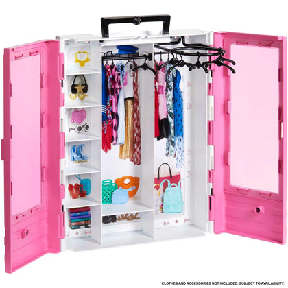 Barbie Fashionistas Ultimate Closet Portable Fashion Toy for 3 to 8 Year Olds