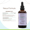 Nexus Formula B120 Alcohol-Free Extract Tincture, Liquid Drops: Ginger Root, Meadowsweet Herb, St. John's Wort Herb, White Willow Bark 4 Fl Oz