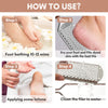 Makartt Foot File, Colossal Foot Scrubber Metal Foot Spa Pedicure Tools Callus Remover for Feet Dead Skin Care Foot Scraper Professional Rasp Callus Shaver Removal Foot Rasp