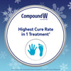 Compound W NitroFreeze + GelPads, Wart Removal, 1 Pen, 8 Replaceable Tips & 3 Waterproof Hydrocolloid GelPads