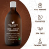 The Goodbye Company 100% Natural Virgin Castor Oil, USDA Certified Organic - For Skin, Hair Growth and Eyelashes (250 mL)