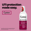 Cystex Urinary Tract Infection Support, Cranberry Prebiotic Supplement for UTI Protection & Urinary Health Maintenance, D-Mannose & Vitamin C, 7.6 oz