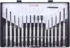 Precision Screwdriver Set, 16 Piece Tacklife Flat Head Plus Hex Socket Case, HPSD1A for Precision Repair or Maintenance