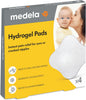 Medela Soothing Gel Pads for Breastfeeding, 4 Count Pack, Tender Care HydroGel Reusable Pads, Cooling Relief for Sore Nipples from Pumping or Nursing