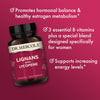 Dr. Mercola Lignans with Lycopene Supplement, 30 Servings (30 Capsules), non GMO, Soy Free, Gluten Free