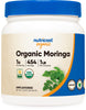 Nutricost Organic Moringa Powder 1LB (16oz) - Gluten Free, Non-GMO, Vegetarian Friendly