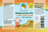 Raise Them Well Magnesium Oil with Aloe Vera | Roll On Applicator | 3 fl oz