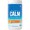 Natural Vitality Calm, Magnesium Citrate Supplement, Anti-Stress Drink Mix Powder, Gluten Free, Vegan, & Non-GMO, Orange, 16 oz