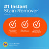 Tide Stain Remover for Clothes, Tide To Go Wipes, Instant Stain Remover for Clothes, Travel & Pocket Size, 20 Count