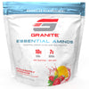 Granite 10g Essential Amino Acids Powder | 7g BCAA Powder with Electrolytes | Muscle Recovery Supplement for Muscle Growth | 30 Servings - Strawberry Lemonade Flavor | Soy & Gluten Free - Made in USA