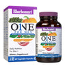 Bluebonnet Nutrition One for Men Whole Food-Based Multiple, Daily Nutrition*, Non-GMO, Vegetarian Friendly, Kosher, Gluten-Free, Soy-Free, Dairy-Free, Iron Free, 60 Vegetable Capsules, 60 Servings