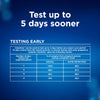 Clearblue Pregnancy Test Combo Pack, 4ct - Digital with Smart Countdown & Rapid Detection - Value Pack