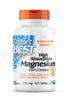 Doctor's Best High Absorption Magnesium Glycinate Lysinate, 100% Chelated, TRACCS, Not Buffered, Non-GMO, Vegan, Gluten & Soy Free, 100 mg, 120 Tablets (Packaging May Vary)