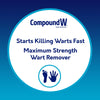 Compound W Maximum Strength Fast Acting Liquid Wart Remover, 0.31 fl oz