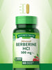 Nature's Truth Berberine 500mg | 60 Capsules | Vegetarian, Non-GMO, and Gluten Free Supplement