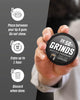 Grinds Coffee Pouches | 3 Cans of Double Shot Espresso | 18 Pouches Per Can | 2x Caffeine 1 Pouch eq. 1/2 Cup of Coffee