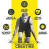 CON-CRET Creatine HCl Powder | Supports Muscle, Cognitive, and Immune Health | Lemon Lime Flavored Creatine (64 Servings)