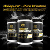 PVL Creapure Creatine - 100% Pure German Creatine monohydrate Powder - 82 Servings - 410 g