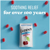 Luden's Sugar Free Wild Cherry Throat Drops, Sore Throat Relief, 25 Count (12 Pack)