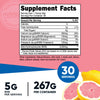 Nutricost BHB Salts Drink Mix (30 Servings, Strawberry Lemonade Flavored) (5G BHB Per Serving) - 0G Total Sugars, Vegetarian Product