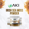 AKI Irish Sea Moss Powder | Includes Minerals and | Includes Minerals and Vitamins 6 Oz / 170g