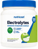 Nutricost Electrolyte Complex Drink Mix Powder w/No Added Sugar! (Green Apple, 120 Servings) New & Improved Formula with 15 Vitamins and Minerals for Ultimate Hydration - Find Your Favorite Flavor!