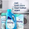 Downy Laundry Scent Booster Beads For Washer, Cool Cotton, 10 oz, Pack of 4