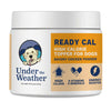 Under the Weather Ready Cal Powder for Dogs | High-Calorie, Weight Gainer, Appetite Stimulant, Energy Booster Pet Supplement | 12 Ounces