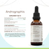 Andrographis A60 Alcohol Herbal Extract Tincture, Super-Concentrated Made with Andrographis (Fah talai jone, Chuan Xin Lian, Andrographis paniculata) (2 fl oz)