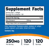 Nutricost Beta Sitosterol 120 Softgels, 250mg - Non-GMO, Gluten Free Supplement