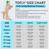 TOFLY® Knee High Compression Stockings, Open-Toe, Firm Support 15-20mmHg Opaque Maternity Pregnancy Compression Socks, Ankle & Arch Support, Swelling, Varicose Veins, Edema Beige XL