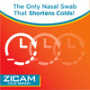 Zicam Cold Remedy No-Drip Nasal Spray with Cooling Menthol & Eucalyptus, Homeopathic, Zinc-Free, Pre-Cold Medicine, Shortens Cold Duration, 0.5 Ounce