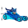 PJ Masks Catboy & Cat-Car, 2-Piece Articulated Action Figure and Vehicle Set, Blue, Kids Toys for Ages 3 Up by Just Play