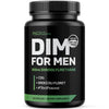 DIM 300mg For Men, Estrogen Blocker & Aromatase Inhibitor | Mens Hormone Balance & Fitness Booster Supplement with Diindolylmethane Plus CDG & Sulforaphane for Mens Health | Gluten-Free | 60 Capsules