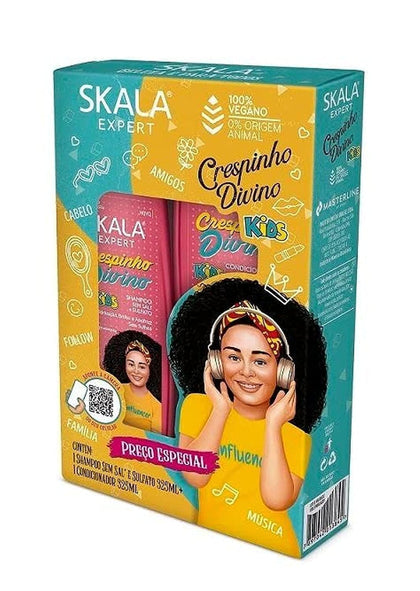 325Ml Divine Crespinho Kids Kit, Skala